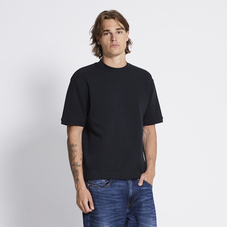 Boxy sweat tee "Gunnar"